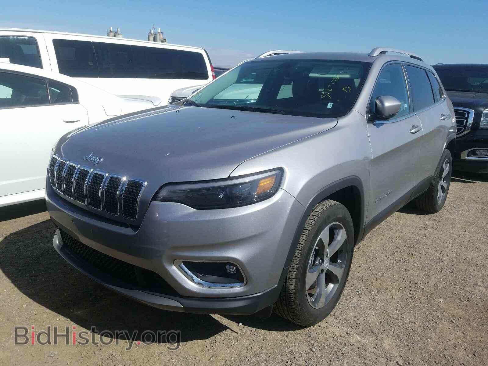 2019 JEEP CHEROKEE - VIN: 1C4PJMDX4KD346865 - Фото 2