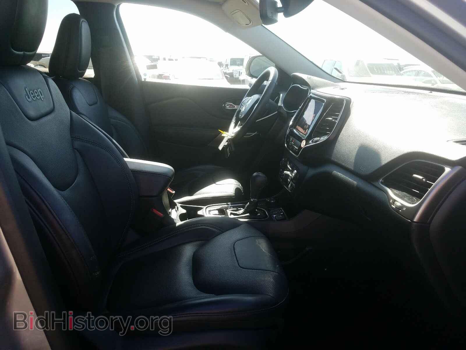 2019 JEEP CHEROKEE - VIN: 1C4PJMDX4KD346865 - Фото 5