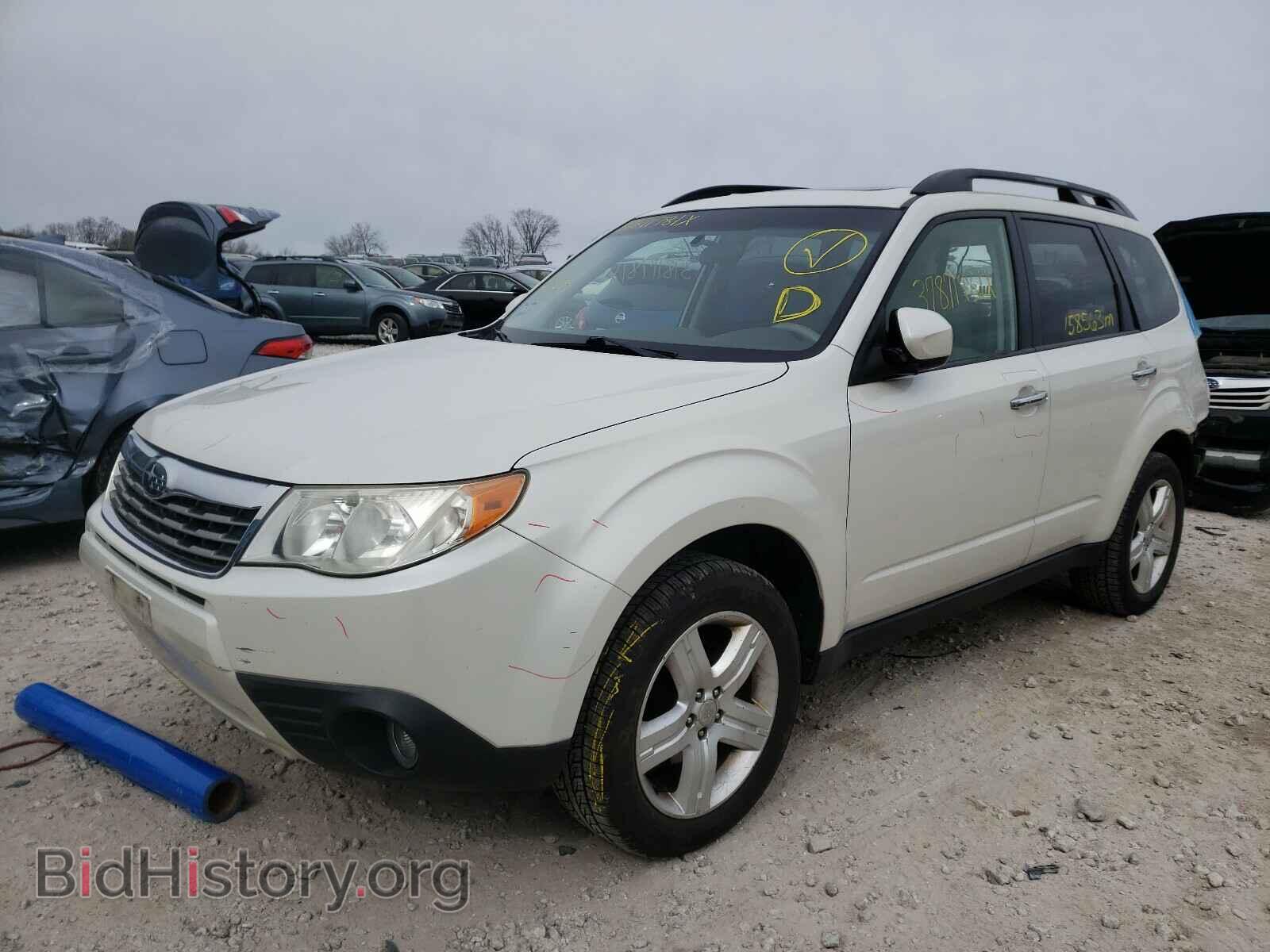 2010 SUBARU FORESTER - VIN: JF2SH6CC7AH753409 - Фото 2