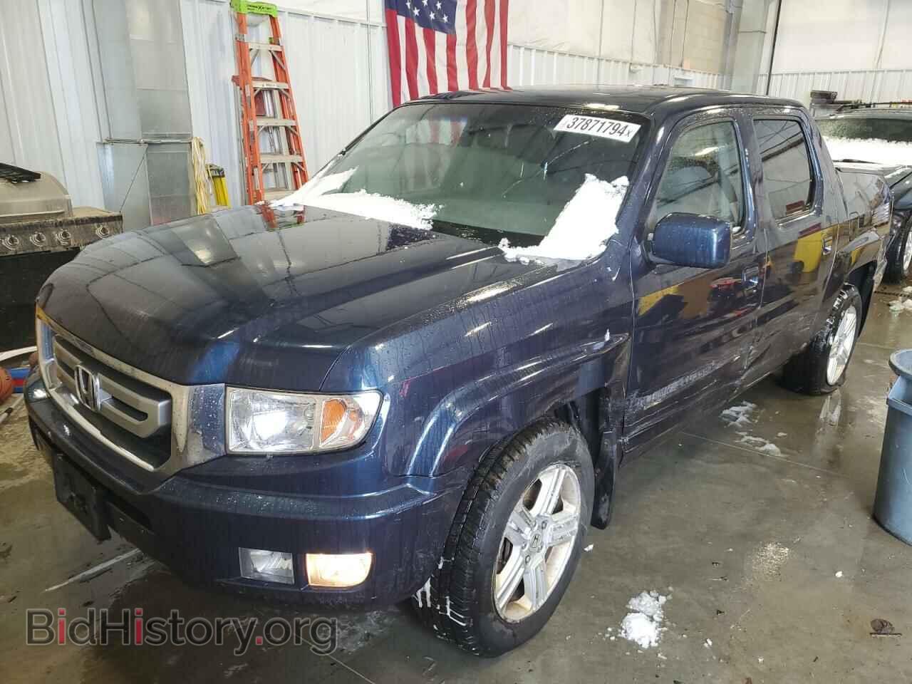 Photo 5FPYK16569B103290 - HONDA RIDGELINE 2009