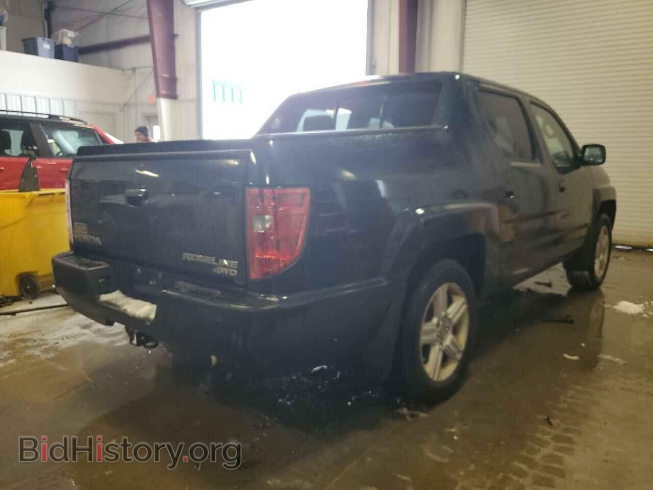 2009 HONDA RIDGELINE - VIN: 5FPYK16569B103290 - Фото 3