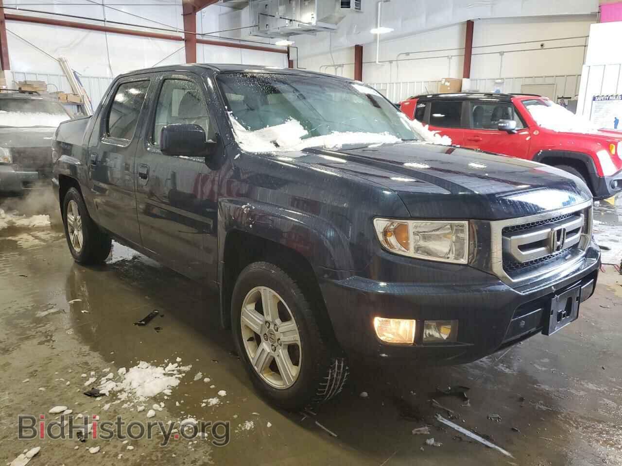 2009 HONDA RIDGELINE - VIN: 5FPYK16569B103290 - Фото 4