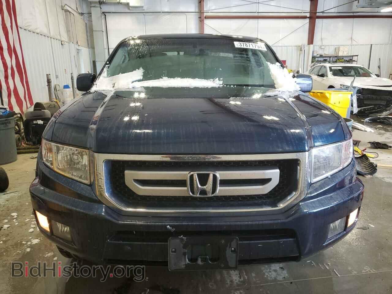 2009 HONDA RIDGELINE - VIN: 5FPYK16569B103290 - Фото 5