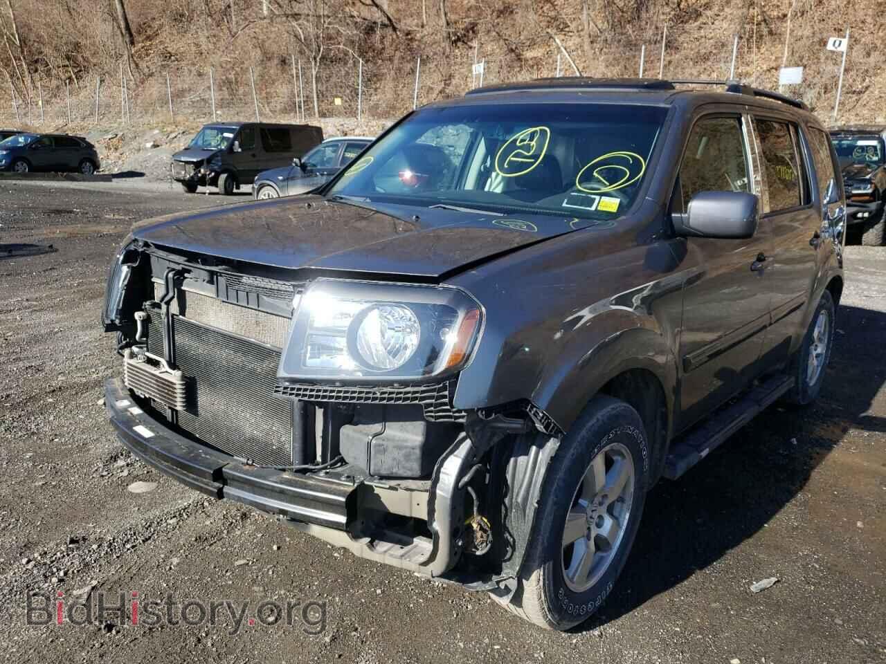 2011 HONDA PILOT - VIN: 5FNYF4H53BB079919 - Фото 2