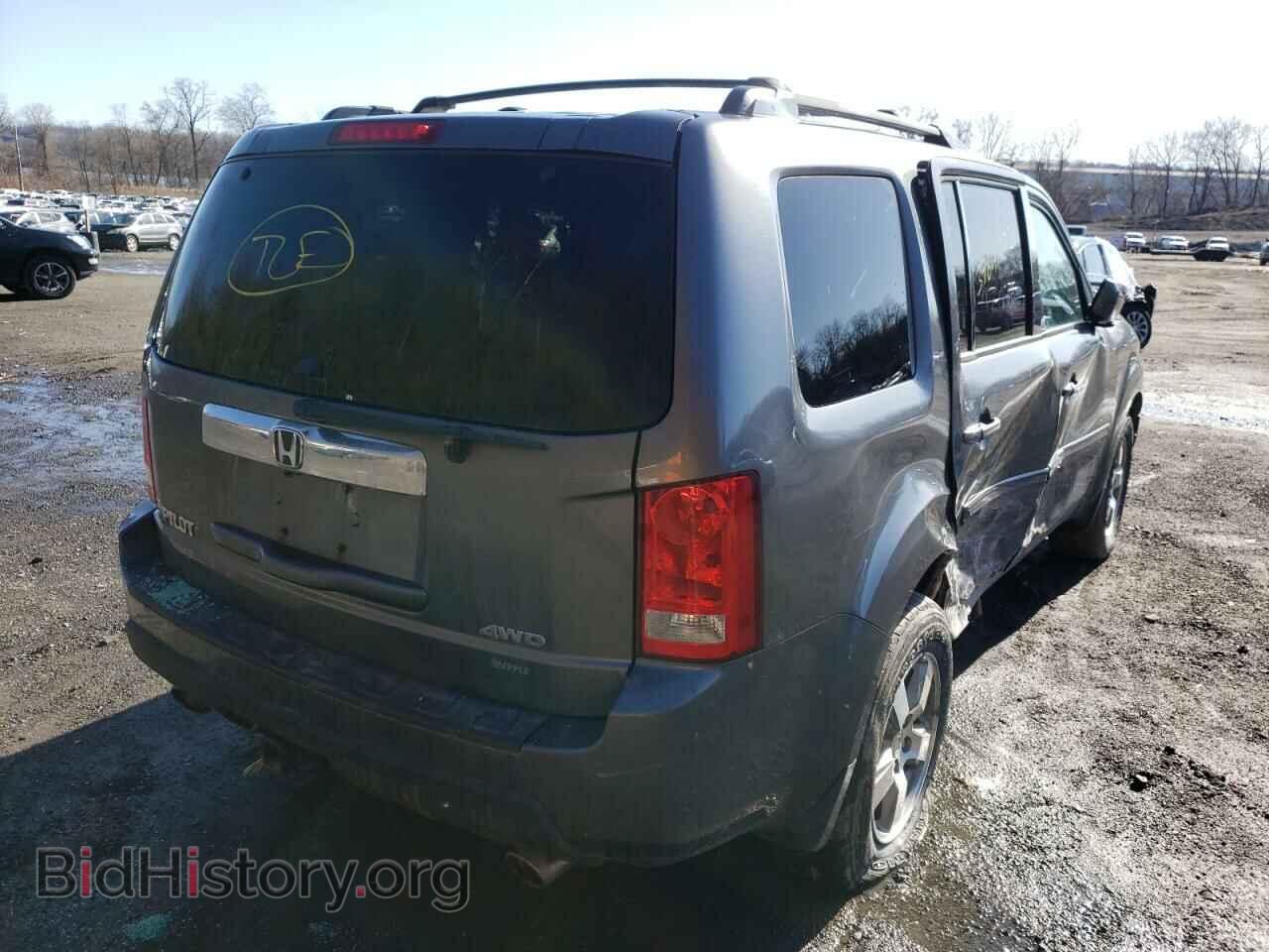 2011 HONDA PILOT - VIN: 5FNYF4H53BB079919 - Фото 4
