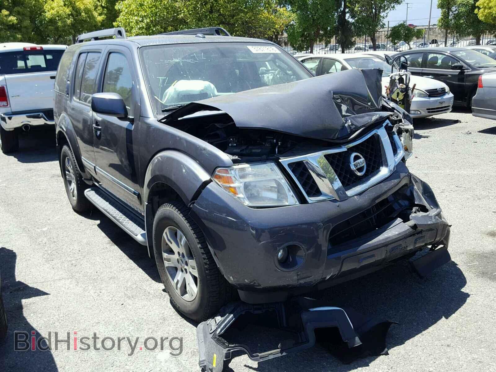 Photo 5N1AR1NB7BC630492 - NISSAN PATHFINDER 2011