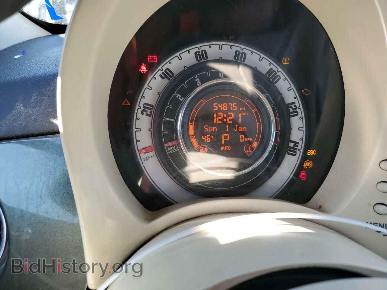 2013 FIAT 500 - VIN: 3C3CFFDR5DT738428 - Фото 9