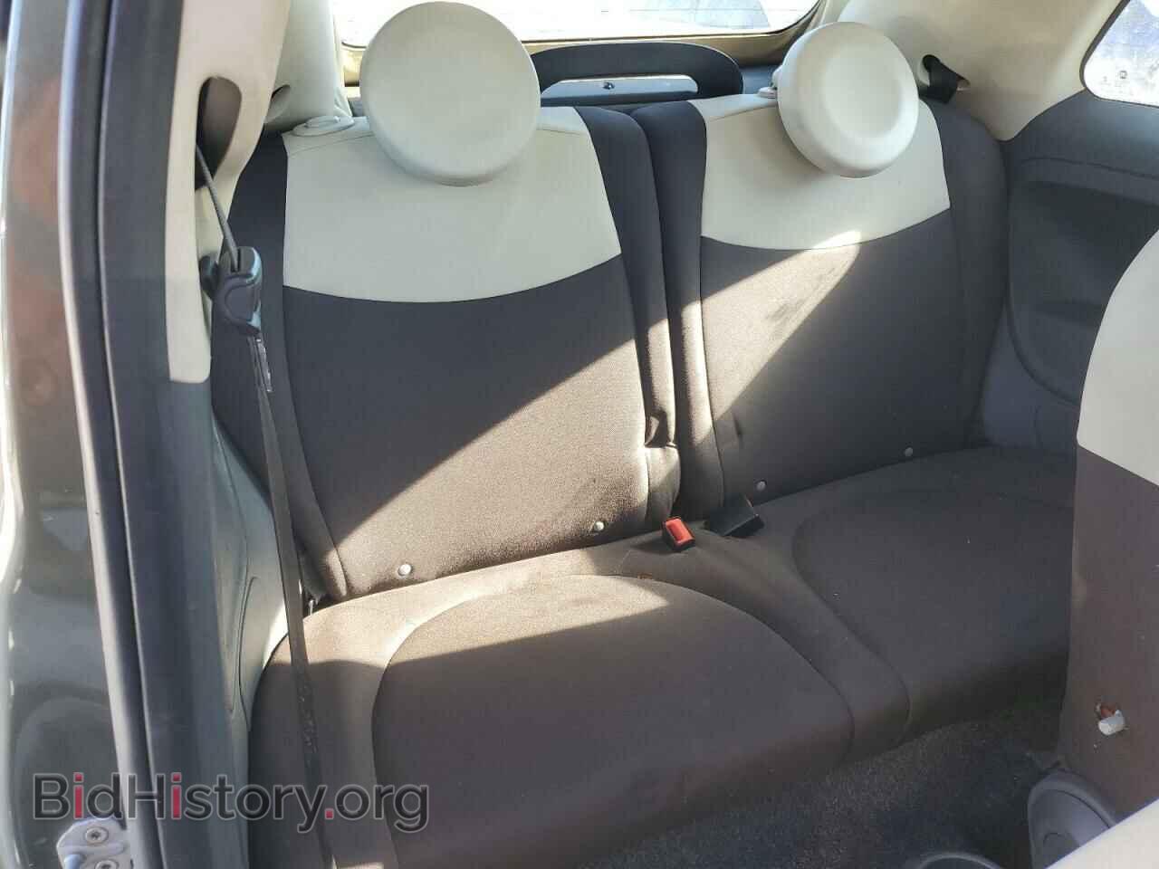 2013 FIAT 500 - VIN: 3C3CFFDR5DT738428 - Фото 10