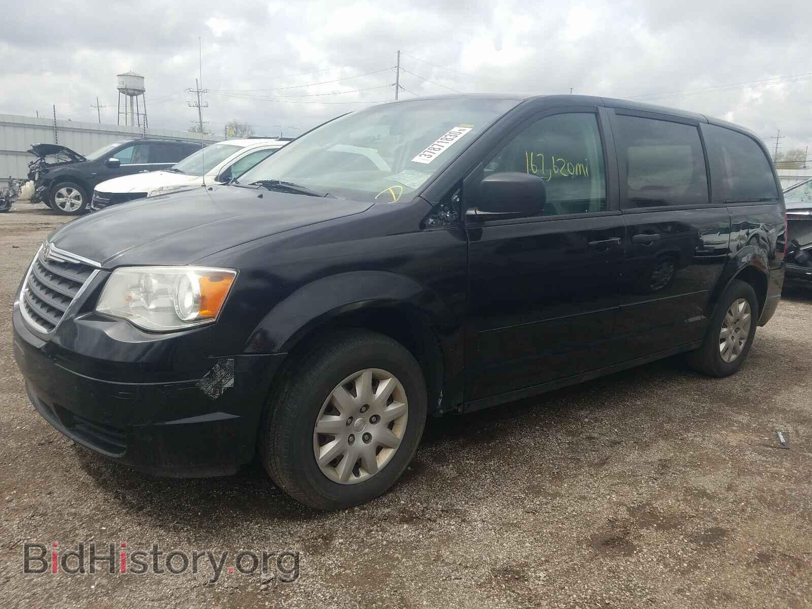 2008 CHRYSLER MINIVAN - VIN: 2A8HR44H78R788611 - Фото 2