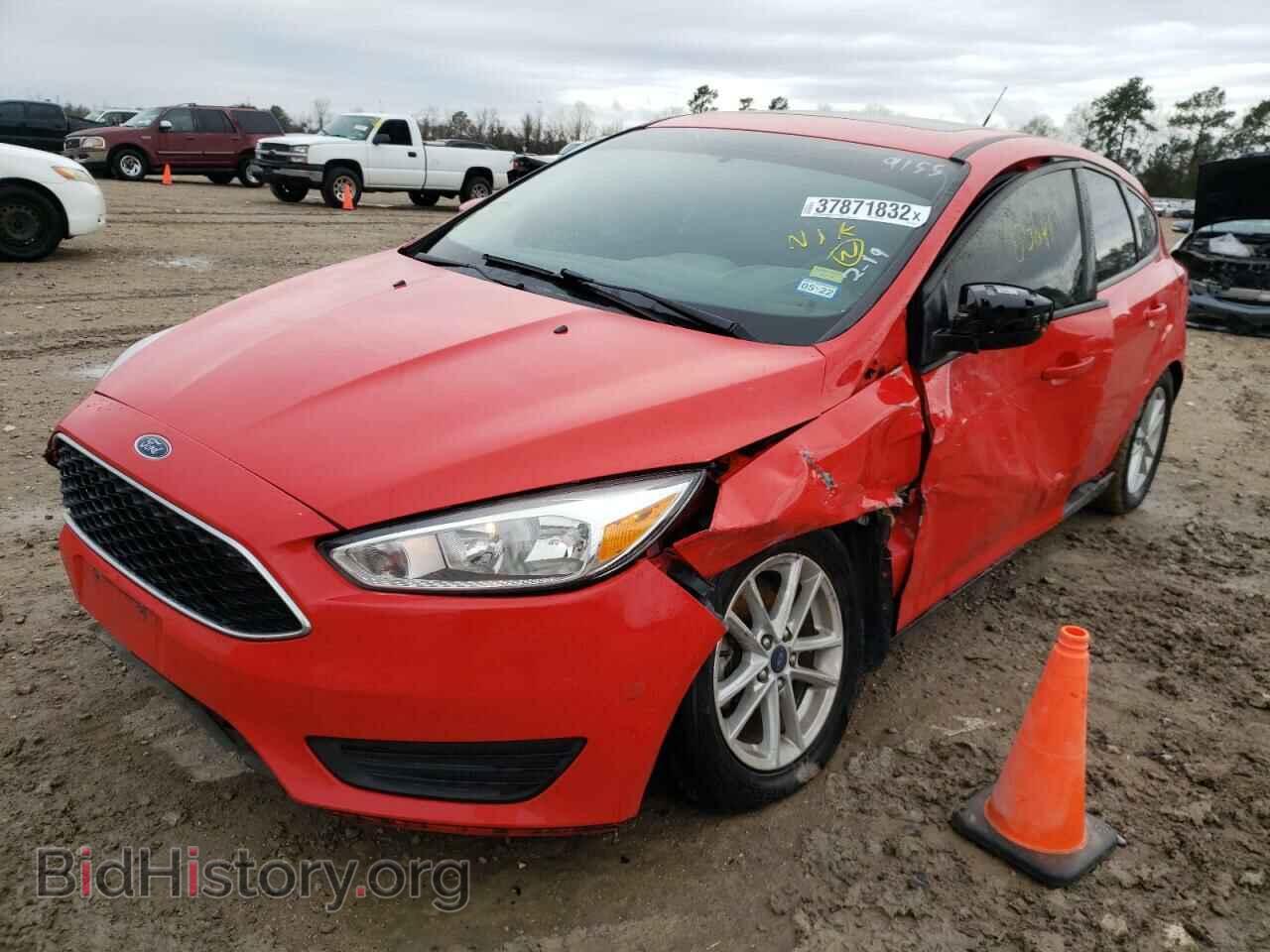 2016 FORD FOCUS - VIN: 1FADP3K27GL339155 - Фото 2