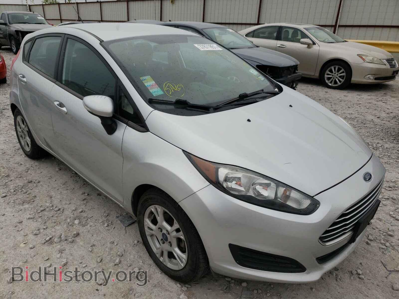 Photo 3FADP4EJ0EM244103 - FORD FIESTA 2014