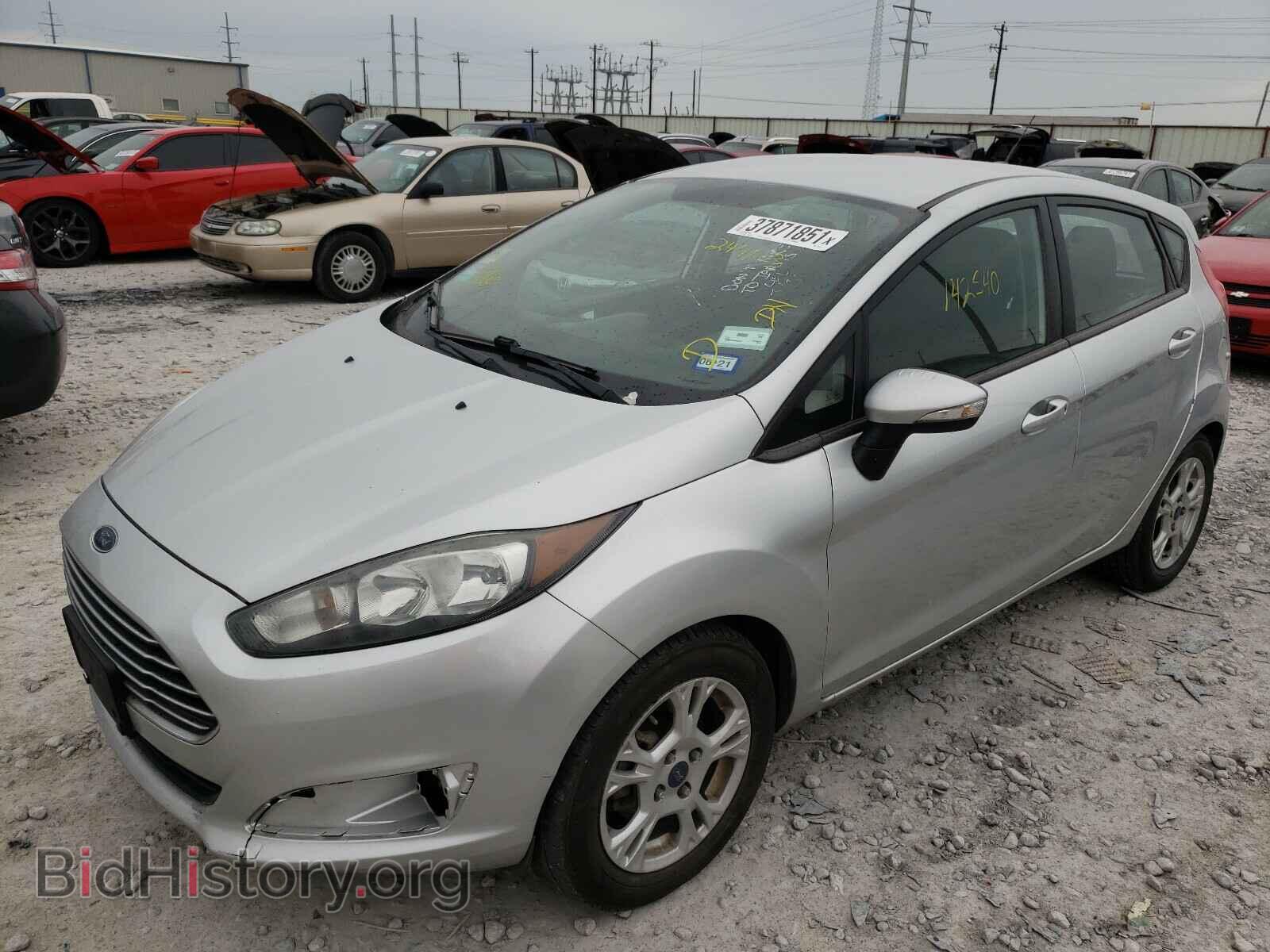 2014 FORD FIESTA - VIN: 3FADP4EJ0EM244103 - Фото 2