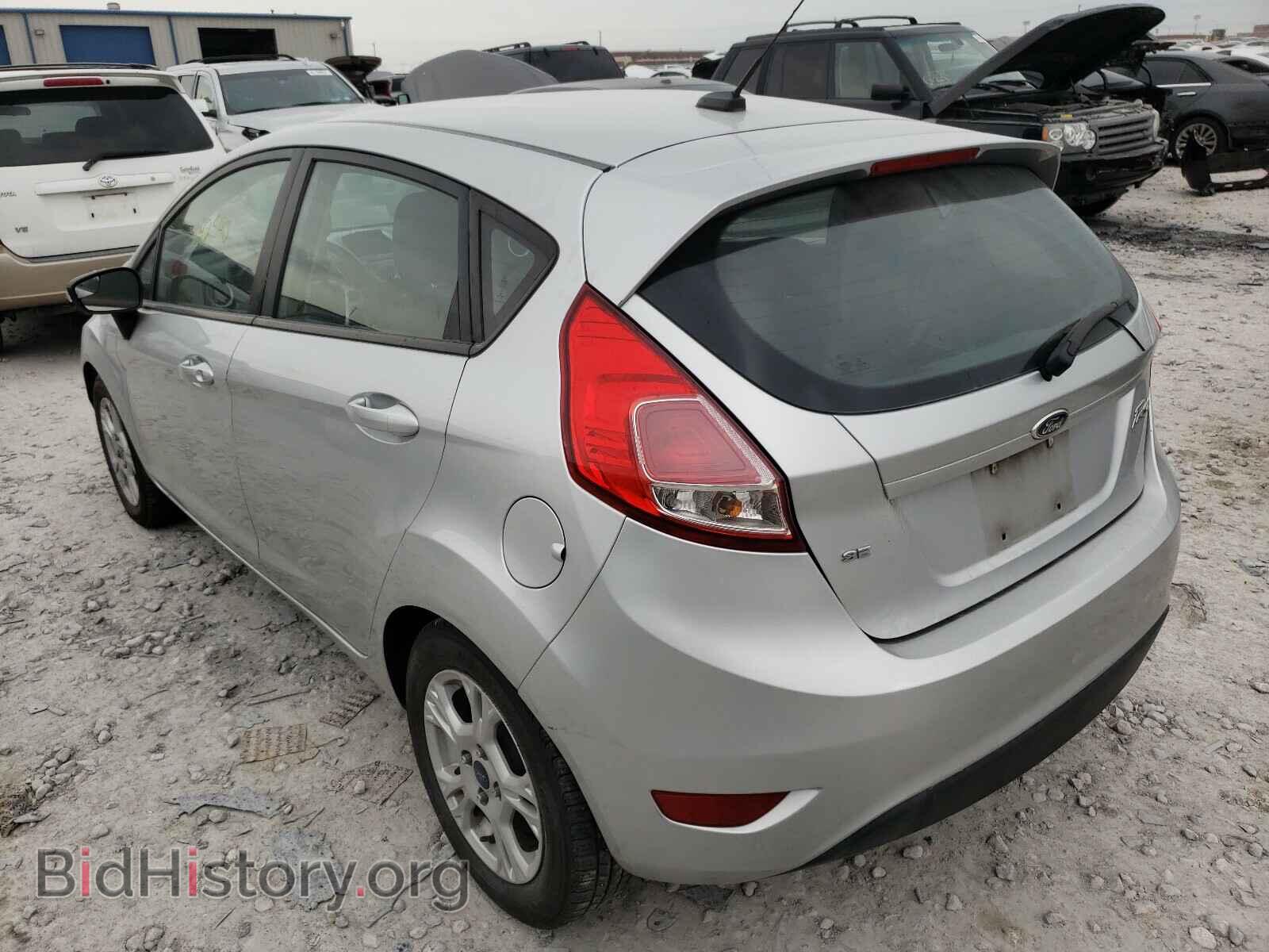 2014 FORD FIESTA - VIN: 3FADP4EJ0EM244103 - Фото 3