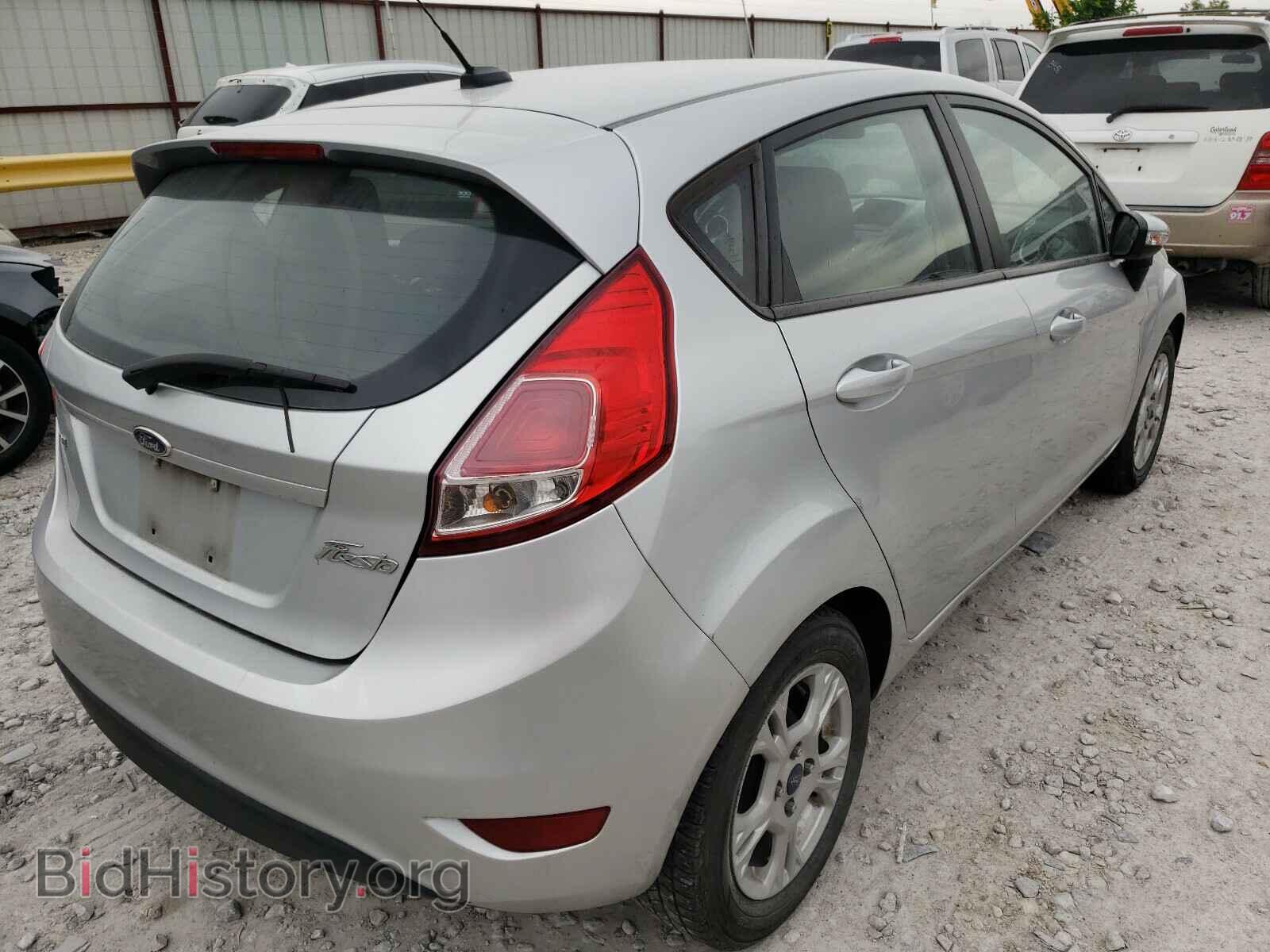 2014 FORD FIESTA - VIN: 3FADP4EJ0EM244103 - Фото 4
