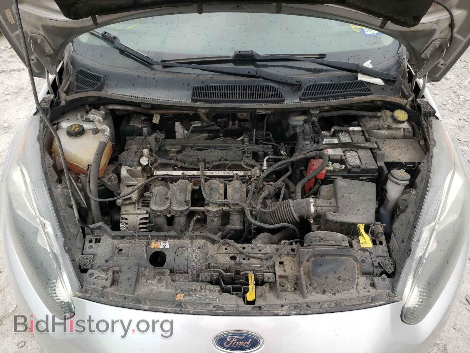 2014 FORD FIESTA - VIN: 3FADP4EJ0EM244103 - Фото 7