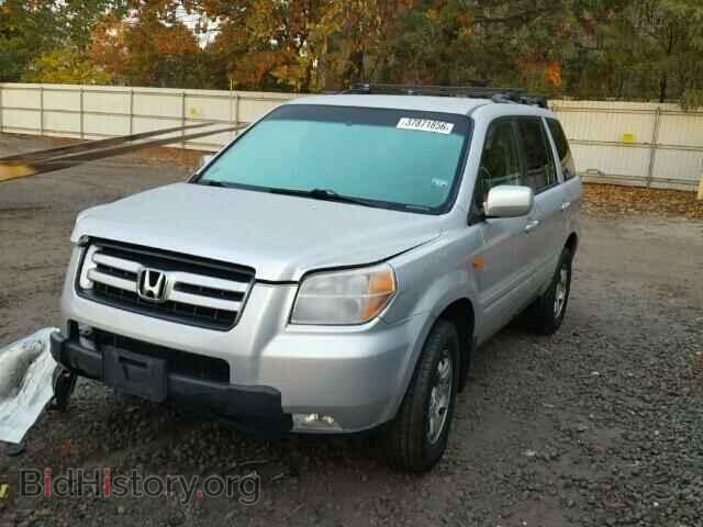 2006 HONDA PILOT - VIN: 2HKYF18426H508142 - Фото 2