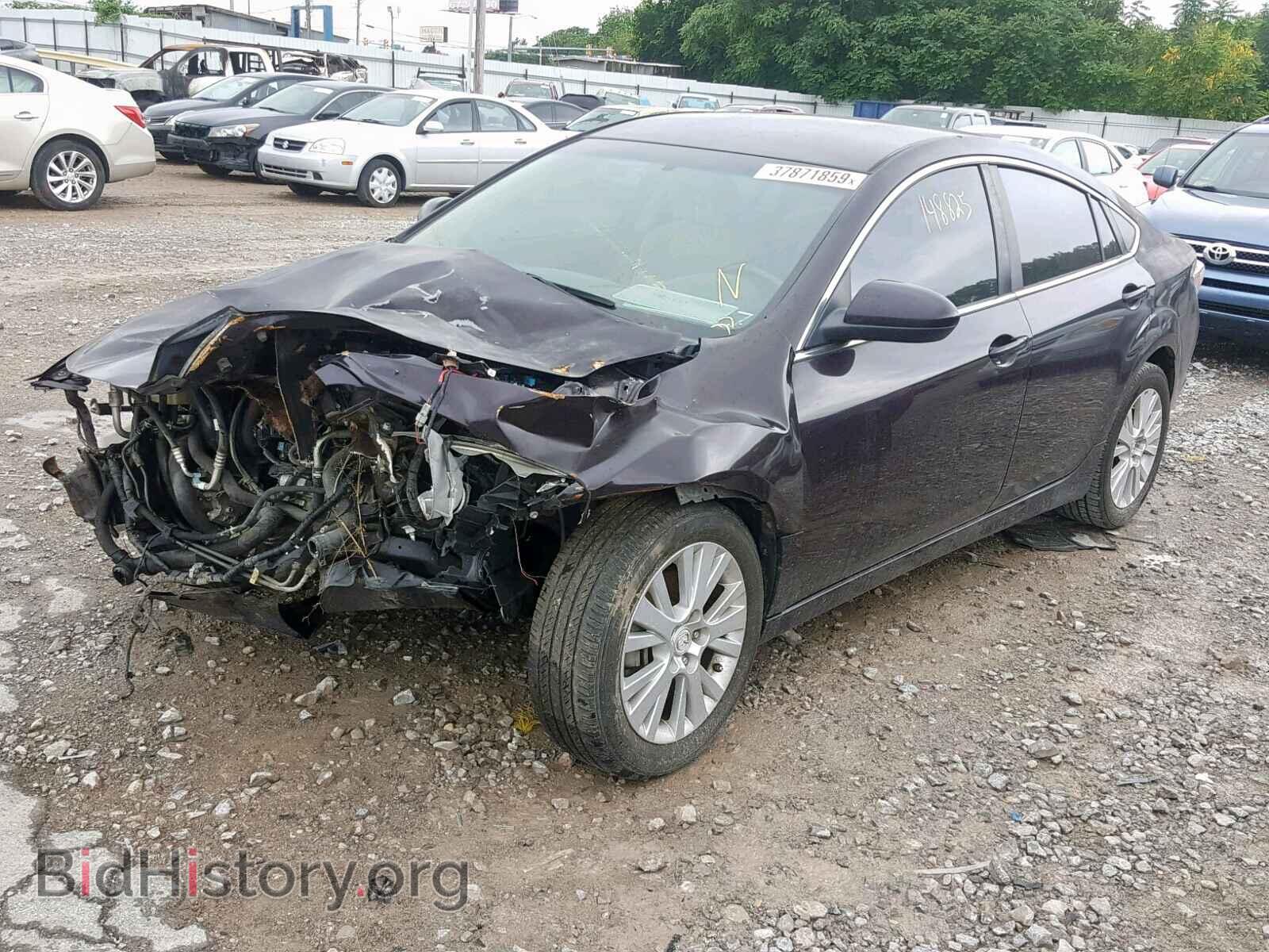 2010 MAZDA 6 - VIN: 1YVHZ8CH2A5M48795 - Фото 2