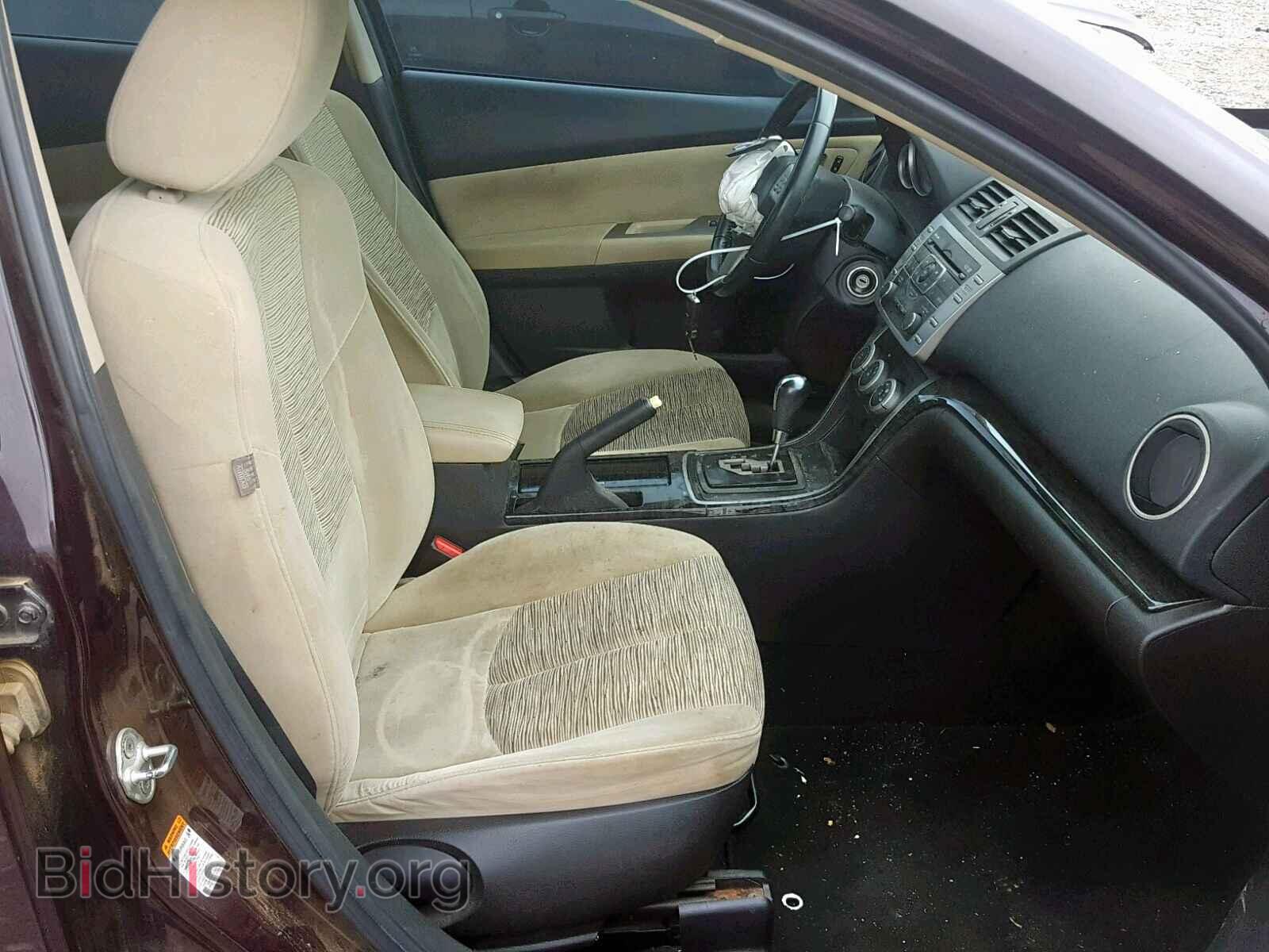 2010 MAZDA 6 - VIN: 1YVHZ8CH2A5M48795 - Фото 5