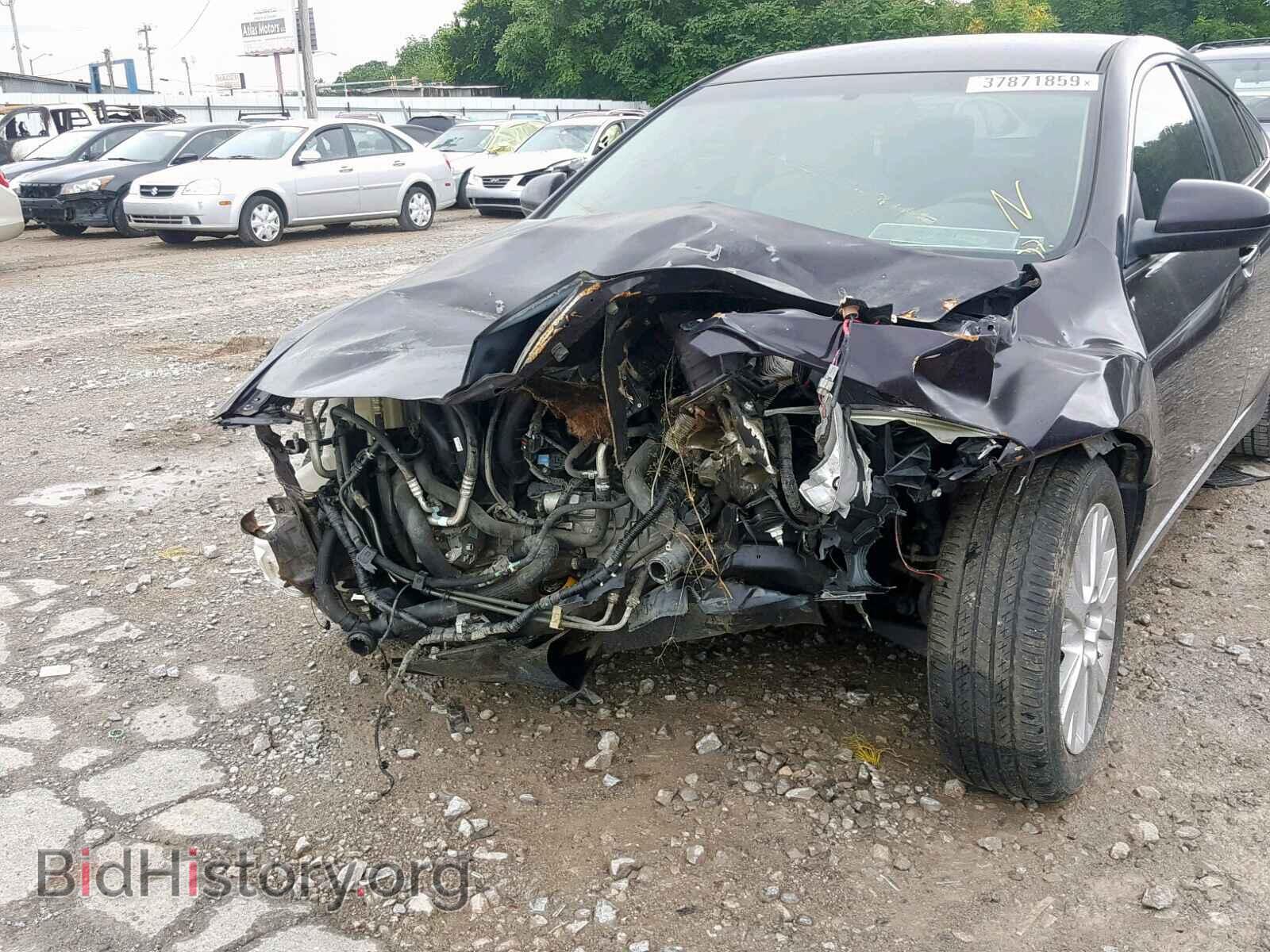 2010 MAZDA 6 - VIN: 1YVHZ8CH2A5M48795 - Фото 9