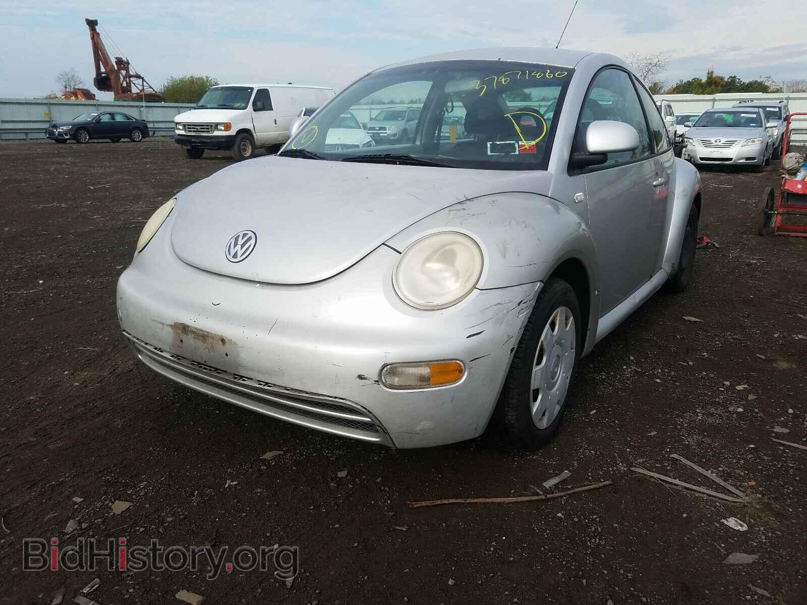 2000 VOLKSWAGEN BEETLE - VIN: 3VWBC21C9YM501897 - Фото 2