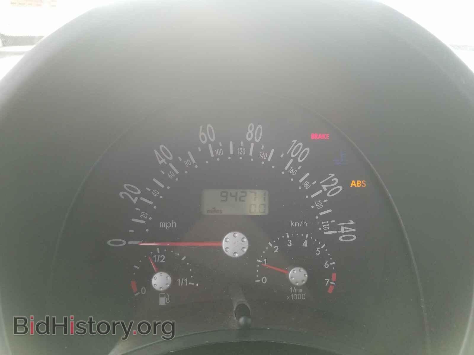 2000 VOLKSWAGEN BEETLE - VIN: 3VWBC21C9YM501897 - Фото 8