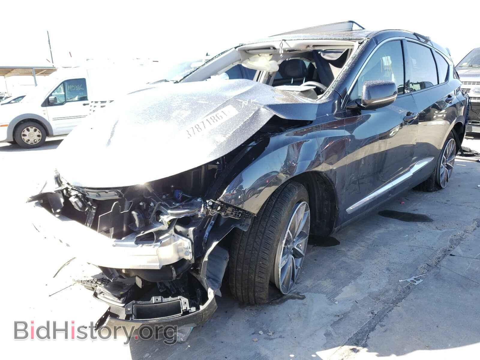 2020 ACURA RDX - VIN: 5J8TC2H55LL036741 - Фото 2