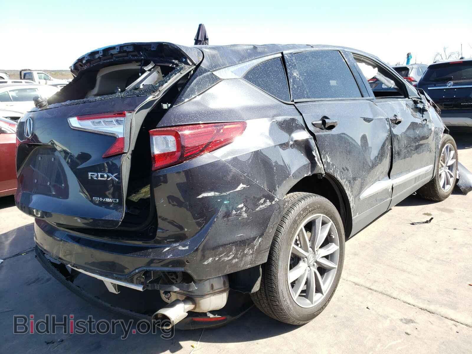 2020 ACURA RDX - VIN: 5J8TC2H55LL036741 - Фото 4