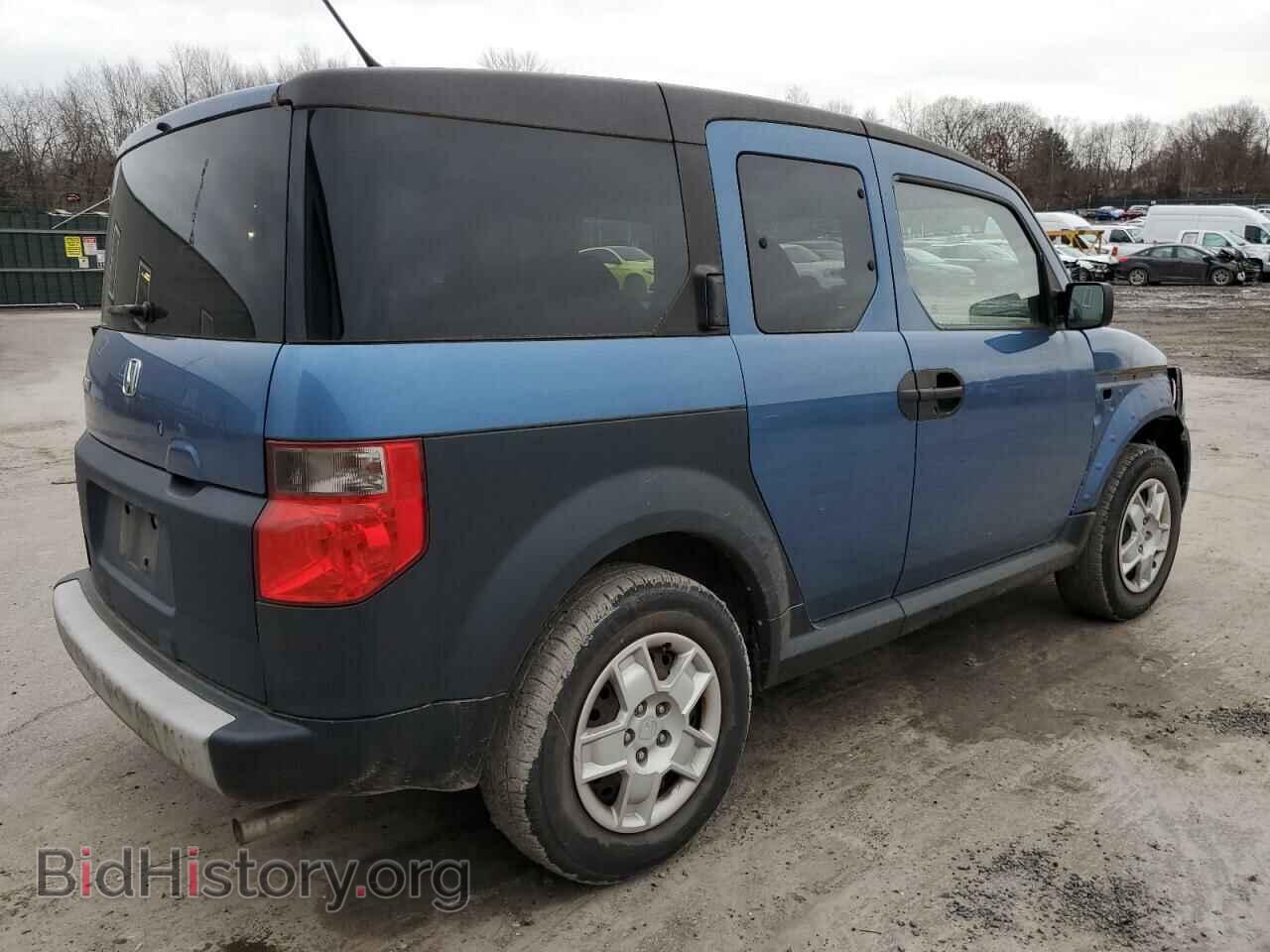2008 HONDA ELEMENT - VIN: 5J6YH28318L010143 - Фото 3