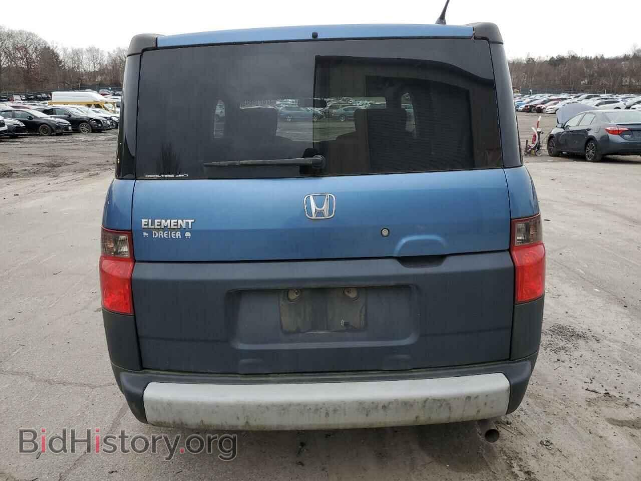 2008 HONDA ELEMENT - VIN: 5J6YH28318L010143 - Фото 6
