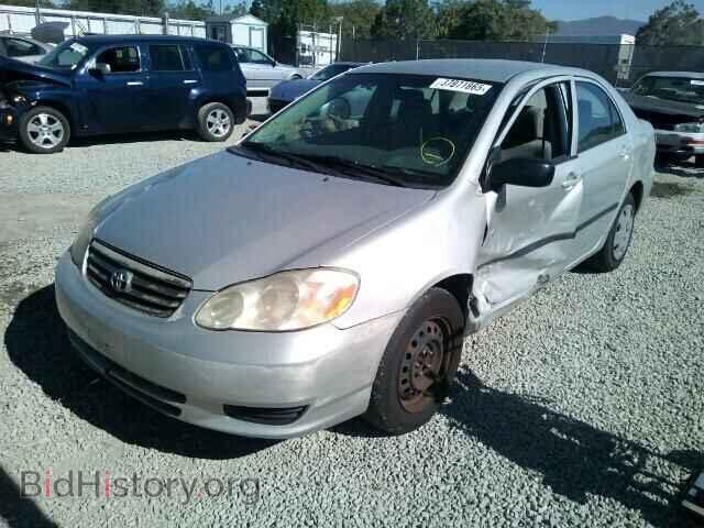 2003 TOYOTA COROLLA - VIN: 1NXBR32E83Z120114 - Фото 2