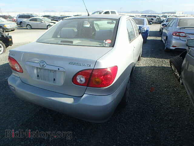 2003 TOYOTA COROLLA - VIN: 1NXBR32E83Z120114 - Фото 4