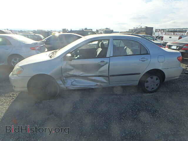 2003 TOYOTA COROLLA - VIN: 1NXBR32E83Z120114 - Фото 9