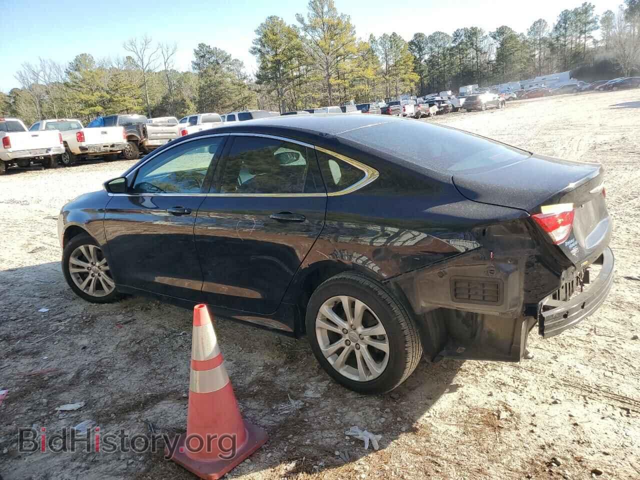 2015 CHRYSLER 200 - VIN: 1C3CCCAB5FN570291 - Фото 2