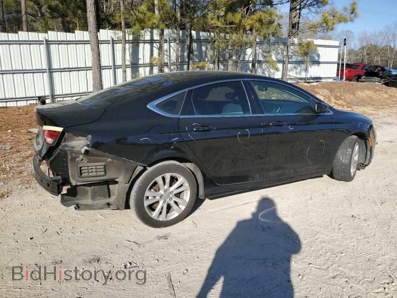 2015 CHRYSLER 200 - VIN: 1C3CCCAB5FN570291 - Фото 3