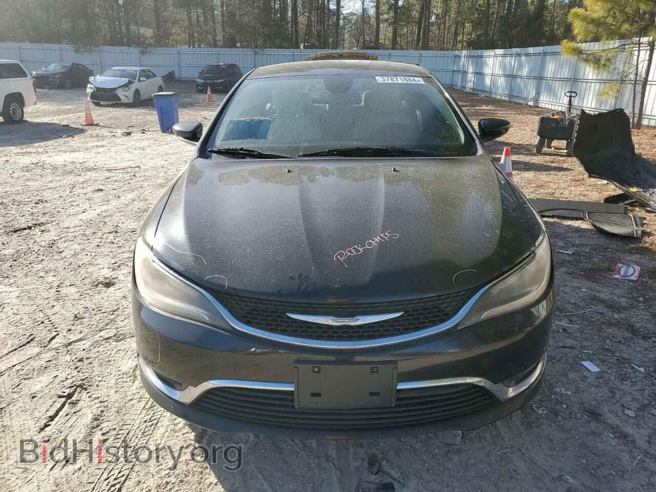 2015 CHRYSLER 200 - VIN: 1C3CCCAB5FN570291 - Фото 5
