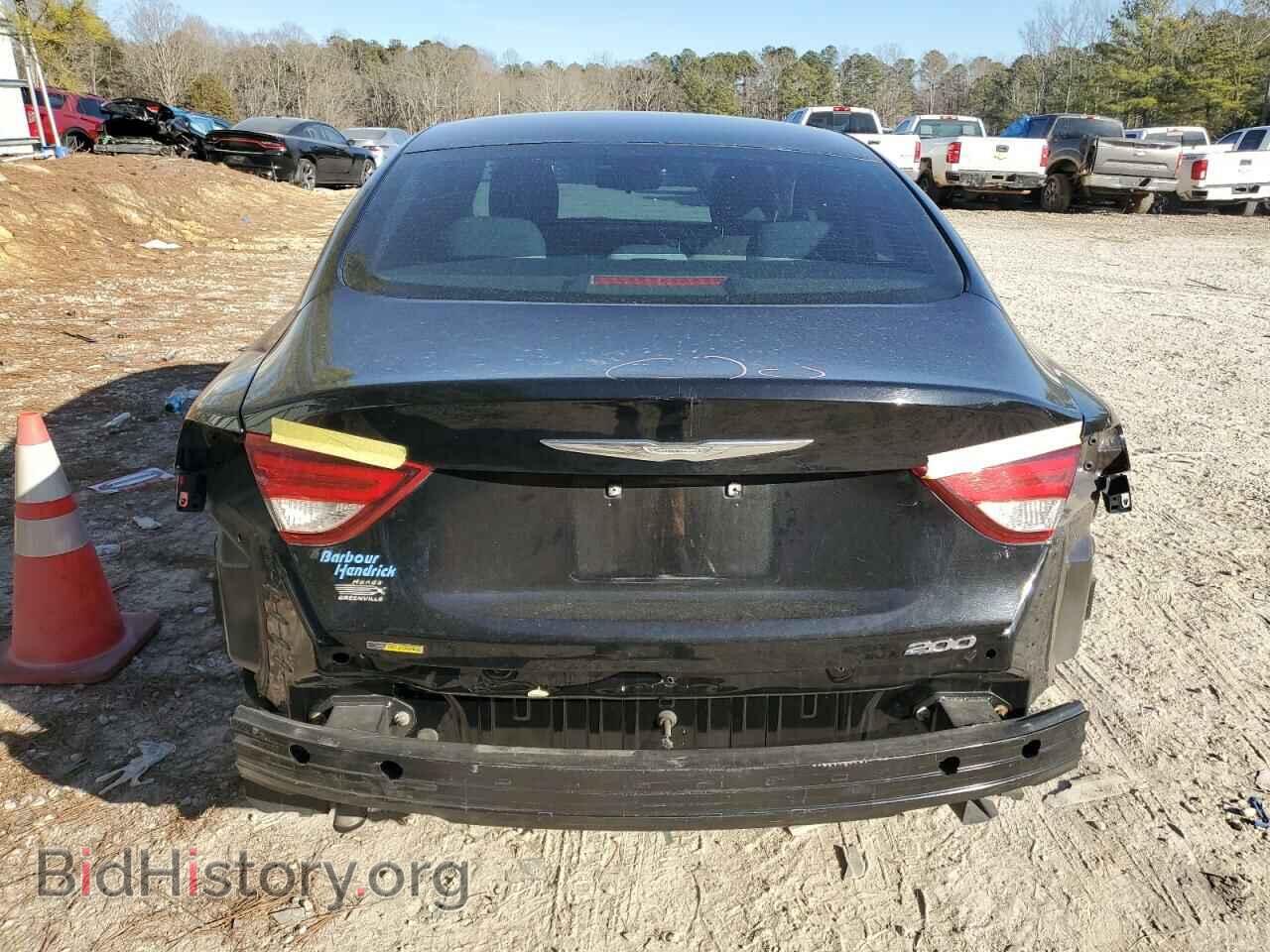 2015 CHRYSLER 200 - VIN: 1C3CCCAB5FN570291 - Фото 6