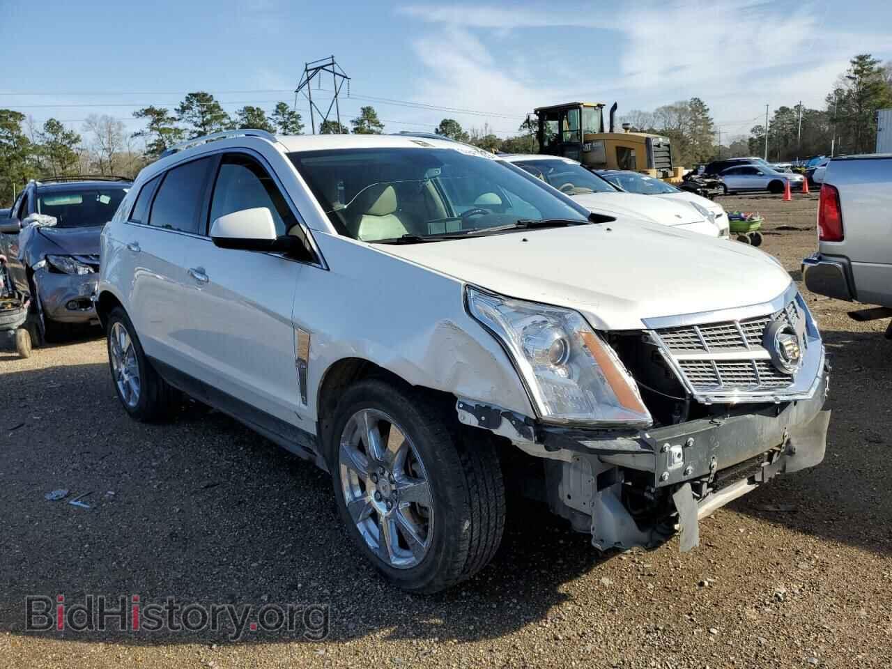 2012 CADILLAC SRX - VIN: 3GYFNBE32CS545179 - Фото 4