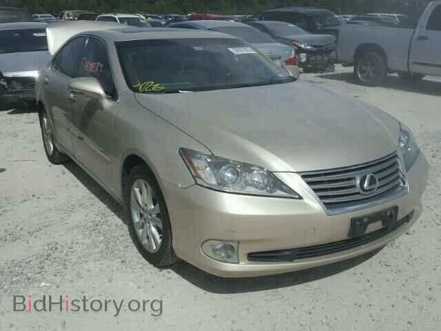 Фотография JTHBK1EG9B2461718 - LEXUS ES350 2011