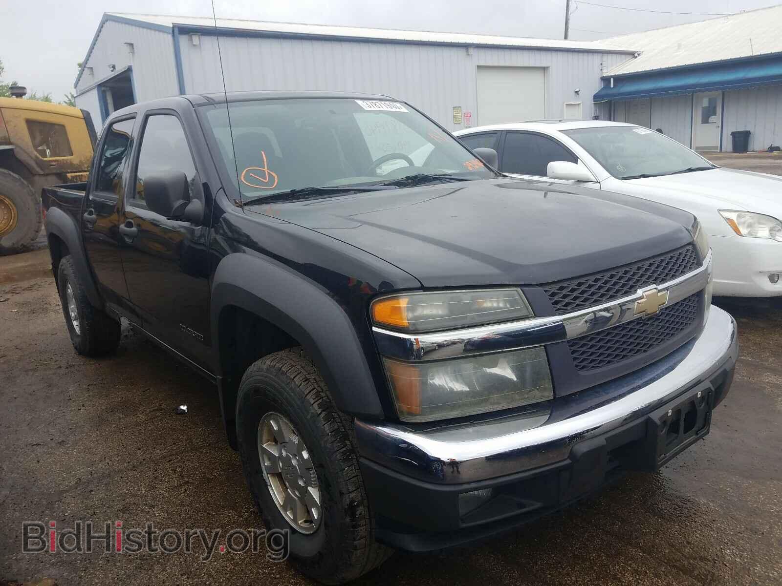 Фотография 1GCDT136558292462 - CHEVROLET COLORADO 2005
