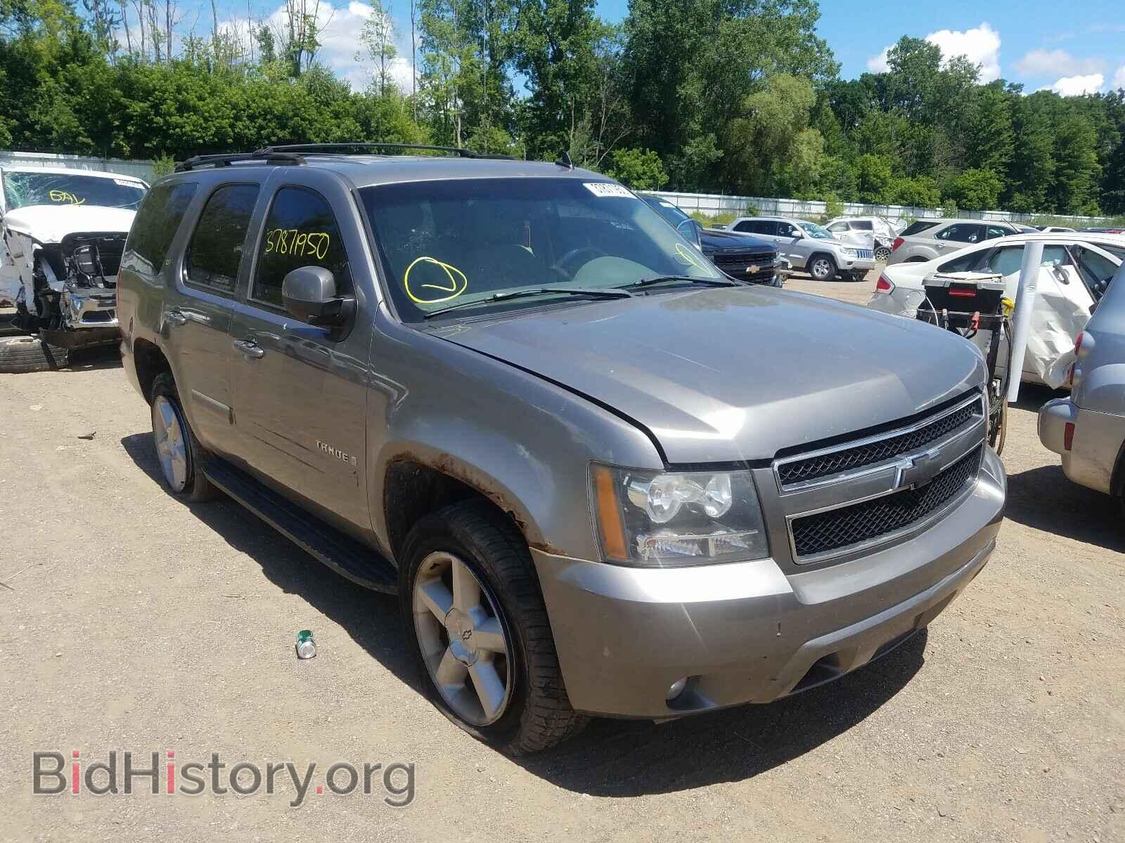 Фотография 1GNFK13067R230550 - CHEVROLET TAHOE 2007