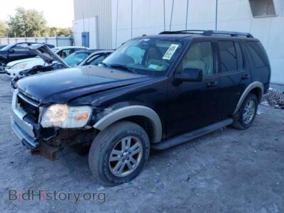 2010 Ford EXPLORER Eddie Bauer, black — VIN 1FMEU7EEXAUA16655, Copart