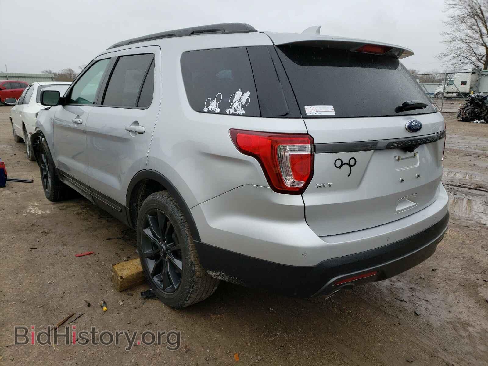 2017 FORD EXPLORER - VIN: 1FM5K8D84HGC16883 - Фото 3