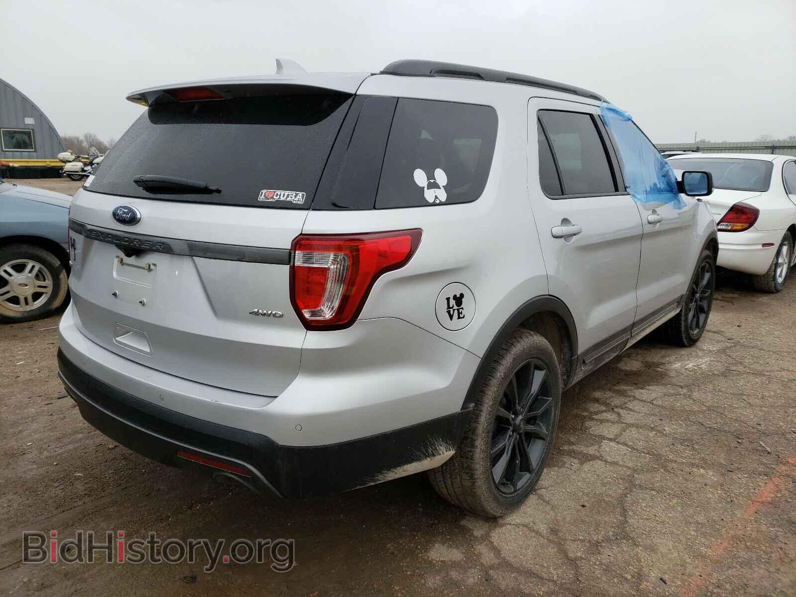 2017 FORD EXPLORER - VIN: 1FM5K8D84HGC16883 - Фото 4
