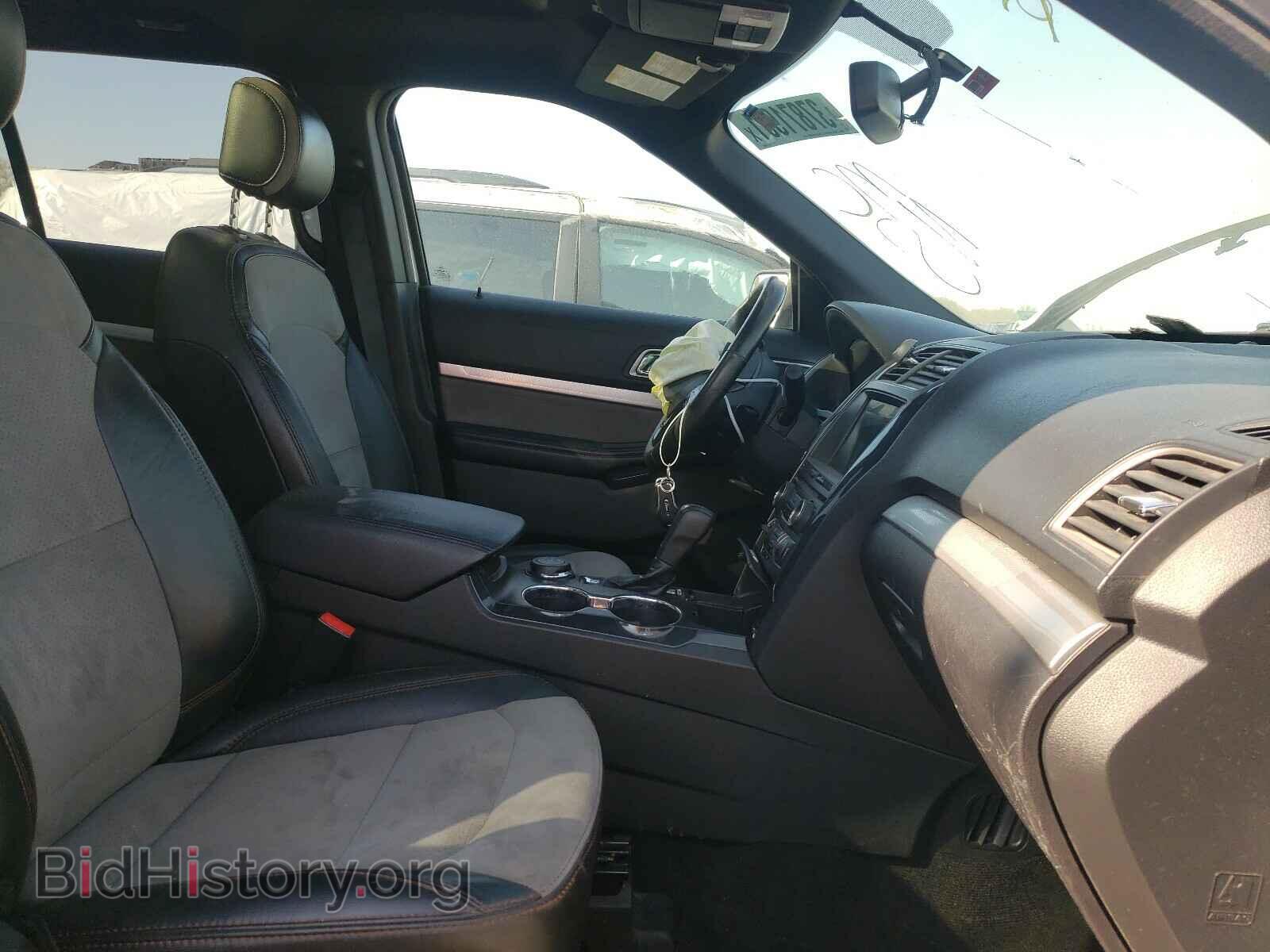 2017 FORD EXPLORER - VIN: 1FM5K8D84HGC16883 - Фото 5