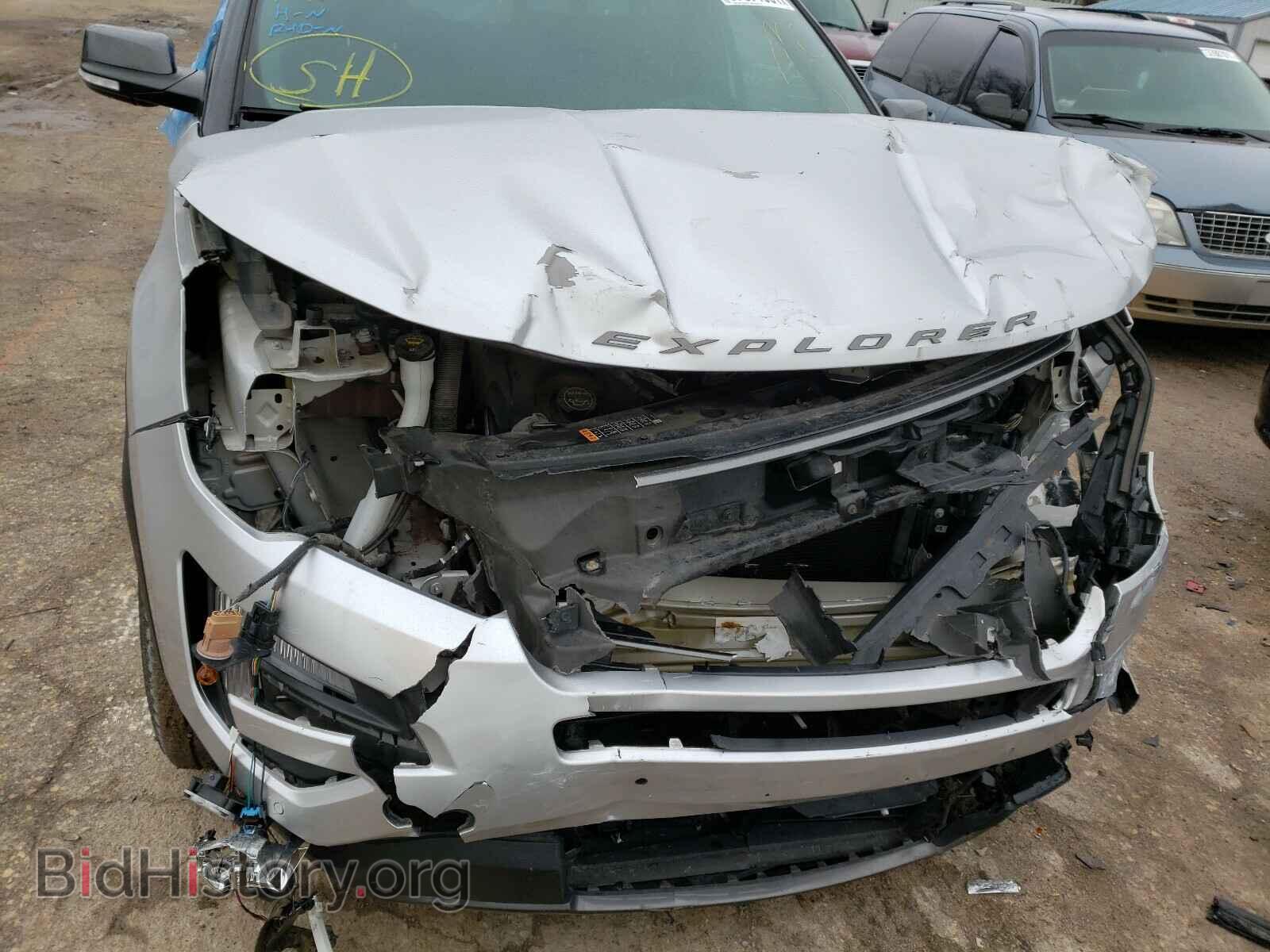 2017 FORD EXPLORER - VIN: 1FM5K8D84HGC16883 - Фото 9