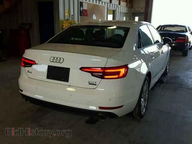2017 AUDI A4 - VIN: WAUANAF47HN001521 - Фото 4