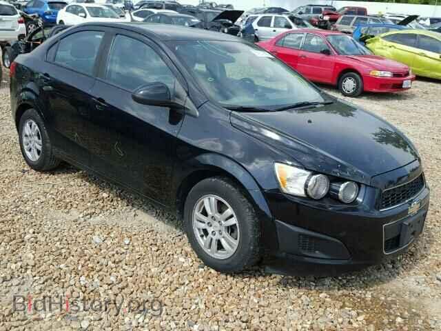 Photo 1G1JA5SH5C4159393 - CHEVROLET SONIC 2012