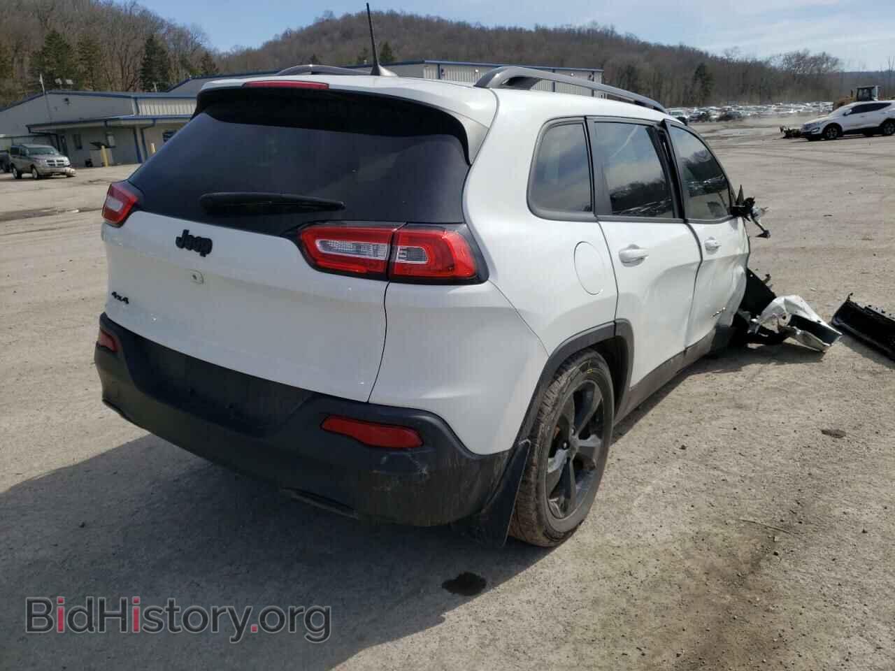 2017 JEEP CHEROKEE - VIN: 1C4PJMDB4HW530950 - Фото 4