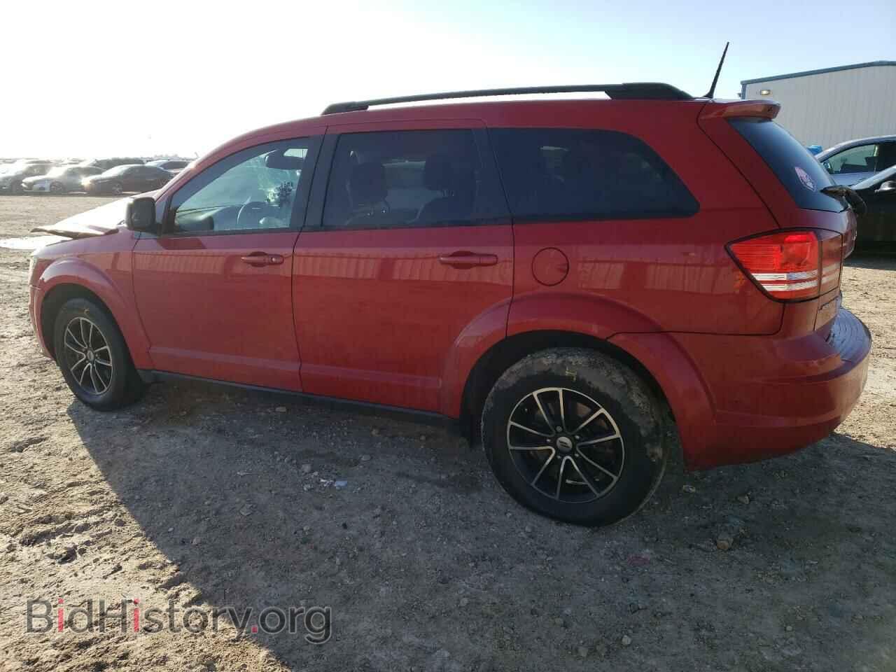 2018 DODGE JOURNEY - VIN: 3C4PDCAB2JT527689 - Фото 2