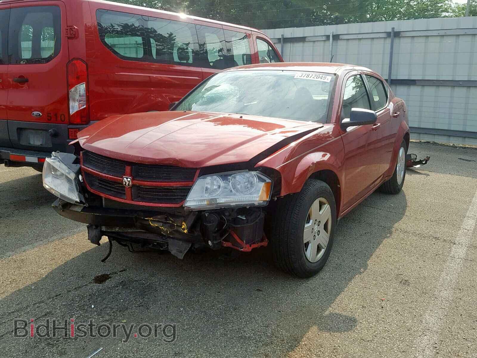 2010 DODGE AVENGER - VIN: 1B3CC4FB2AN113426 - Фото 2